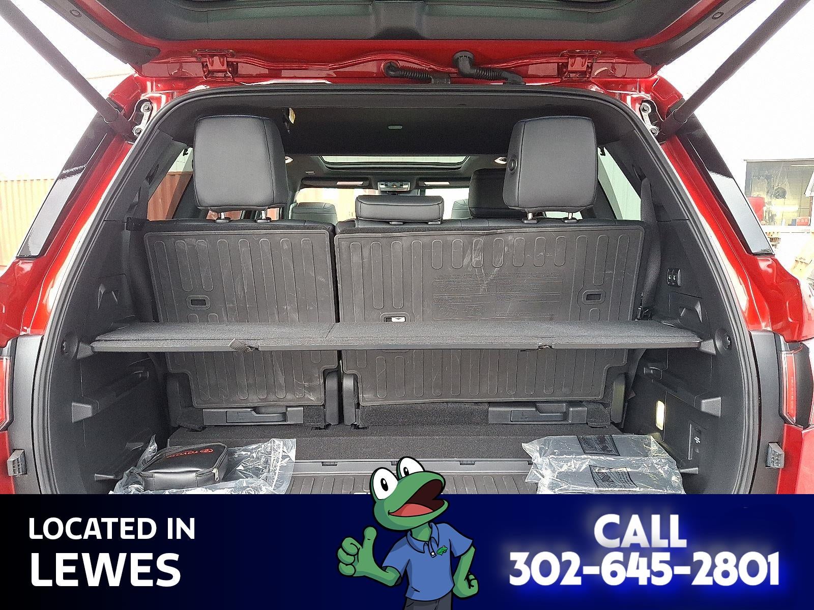 2024 Toyota Sequoia Platinum