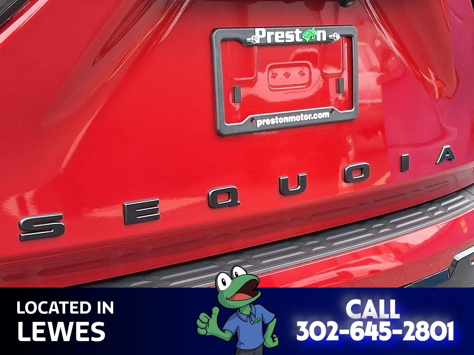 2024 Toyota Sequoia Platinum