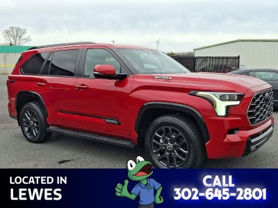 2024 Toyota Sequoia Platinum