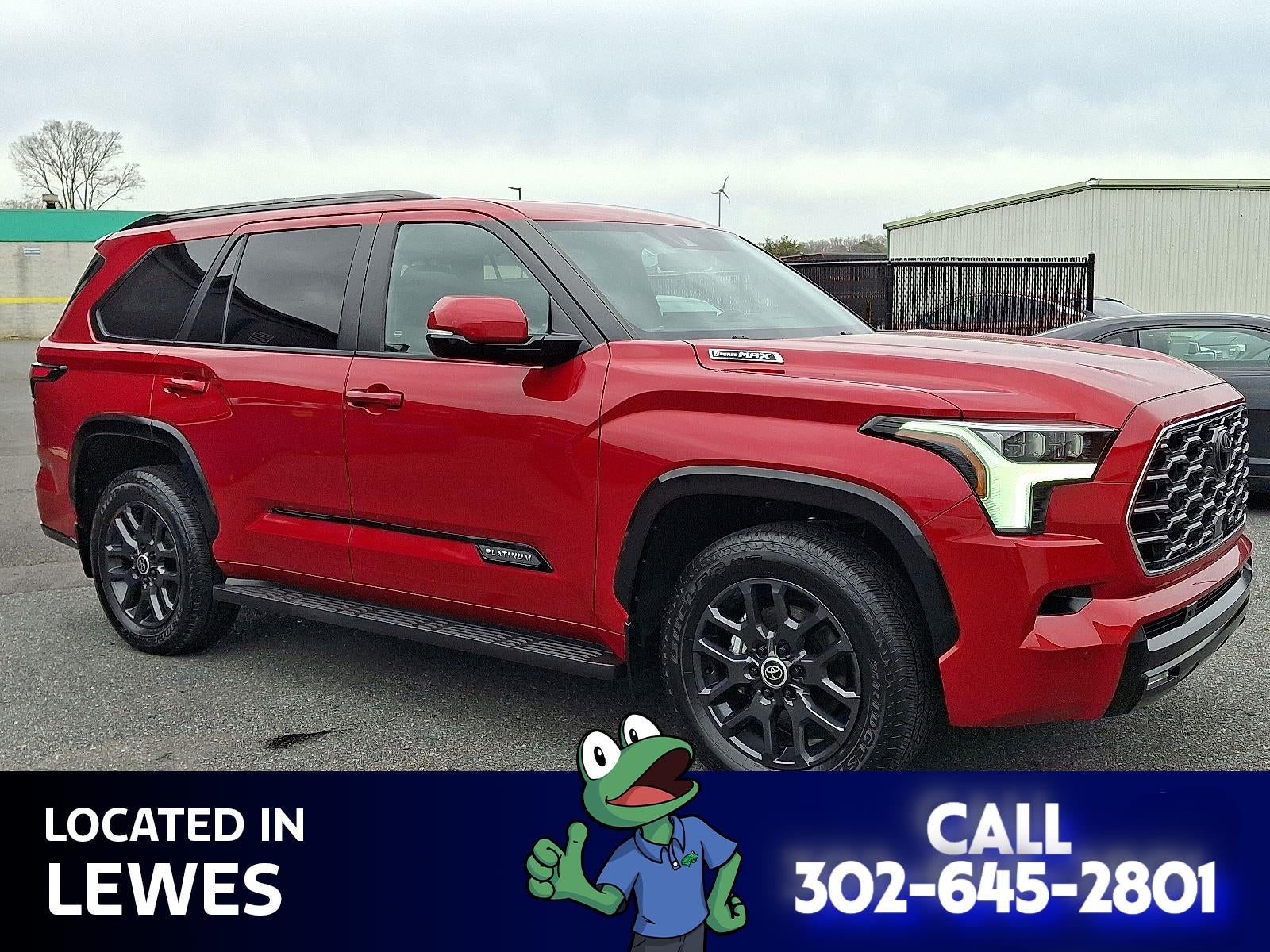 2024 Toyota Sequoia Platinum