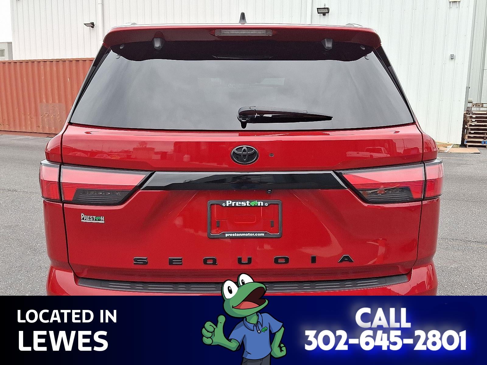 2024 Toyota Sequoia Platinum