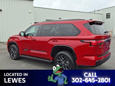 2024 Toyota Sequoia Platinum