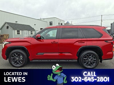 2024 Toyota Sequoia Platinum