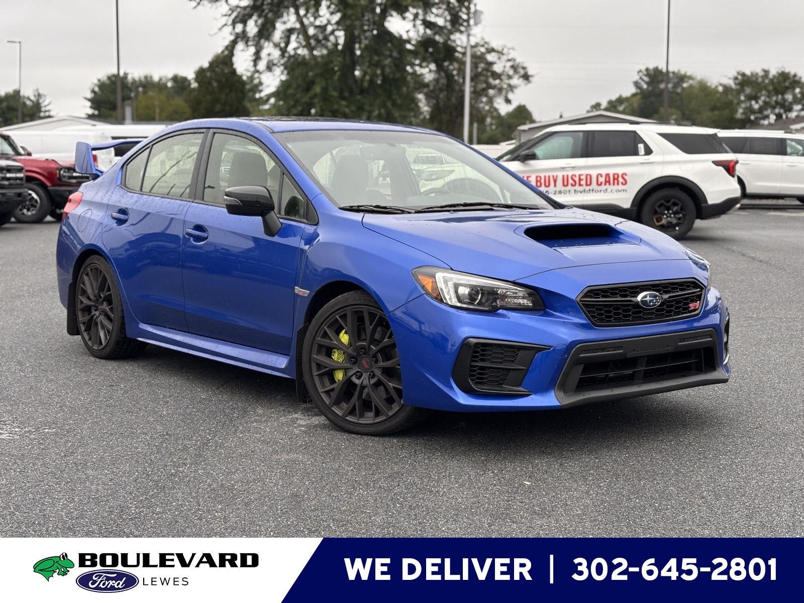 2021 Subaru WRX STI Limited