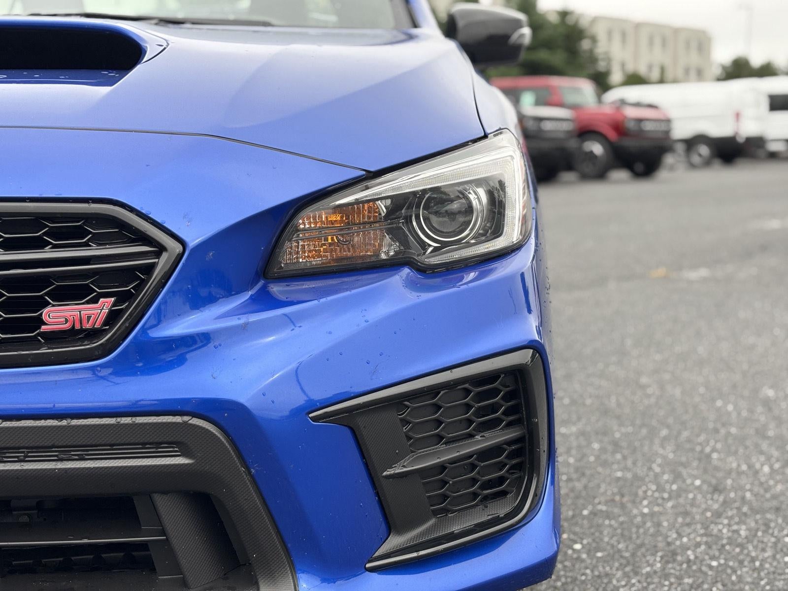 2021 Subaru WRX STI Limited