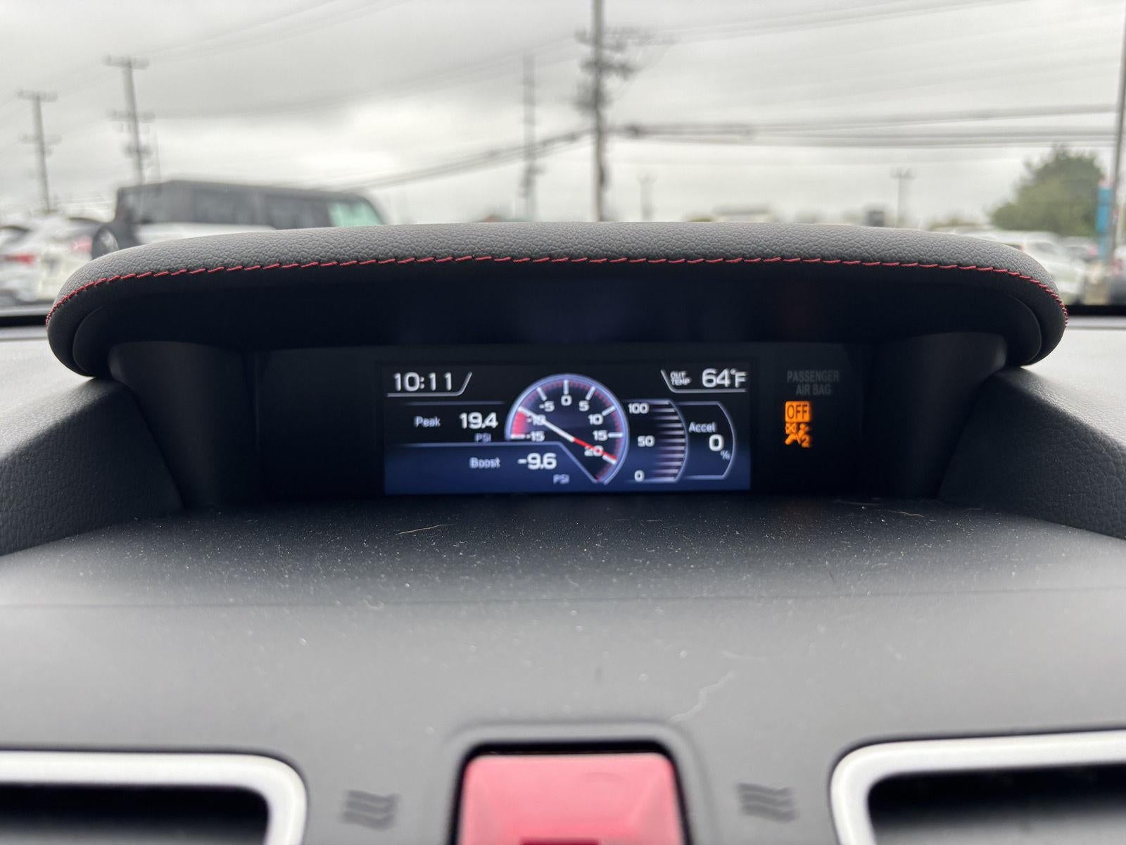 2021 Subaru WRX STI Limited