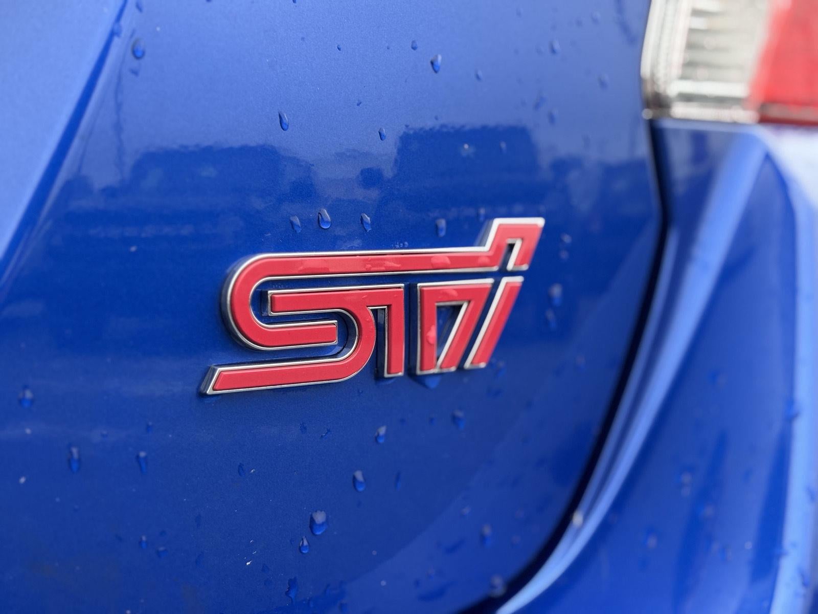 2021 Subaru WRX STI Limited