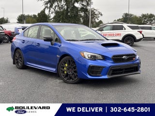 2021 Subaru WRX STI Limited