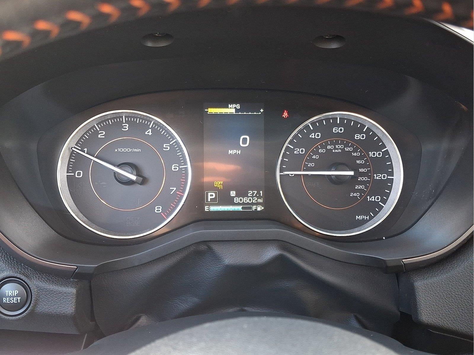 2019 Subaru Crosstrek Limited