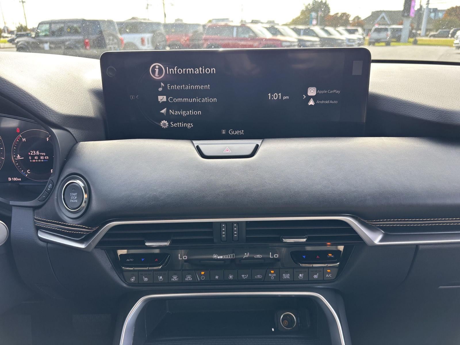 2025 Mazda Mazda CX-90 S Premium Package