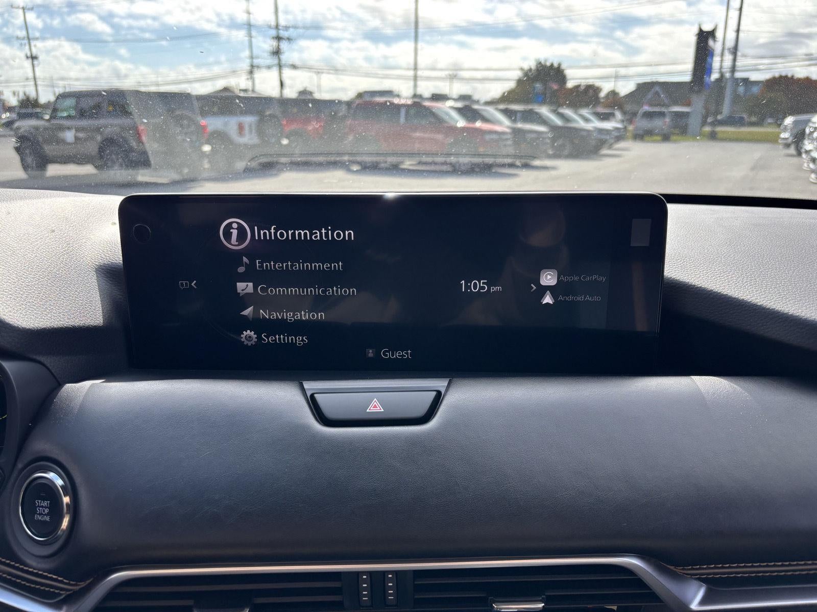 2025 Mazda Mazda CX-90 S Premium Package