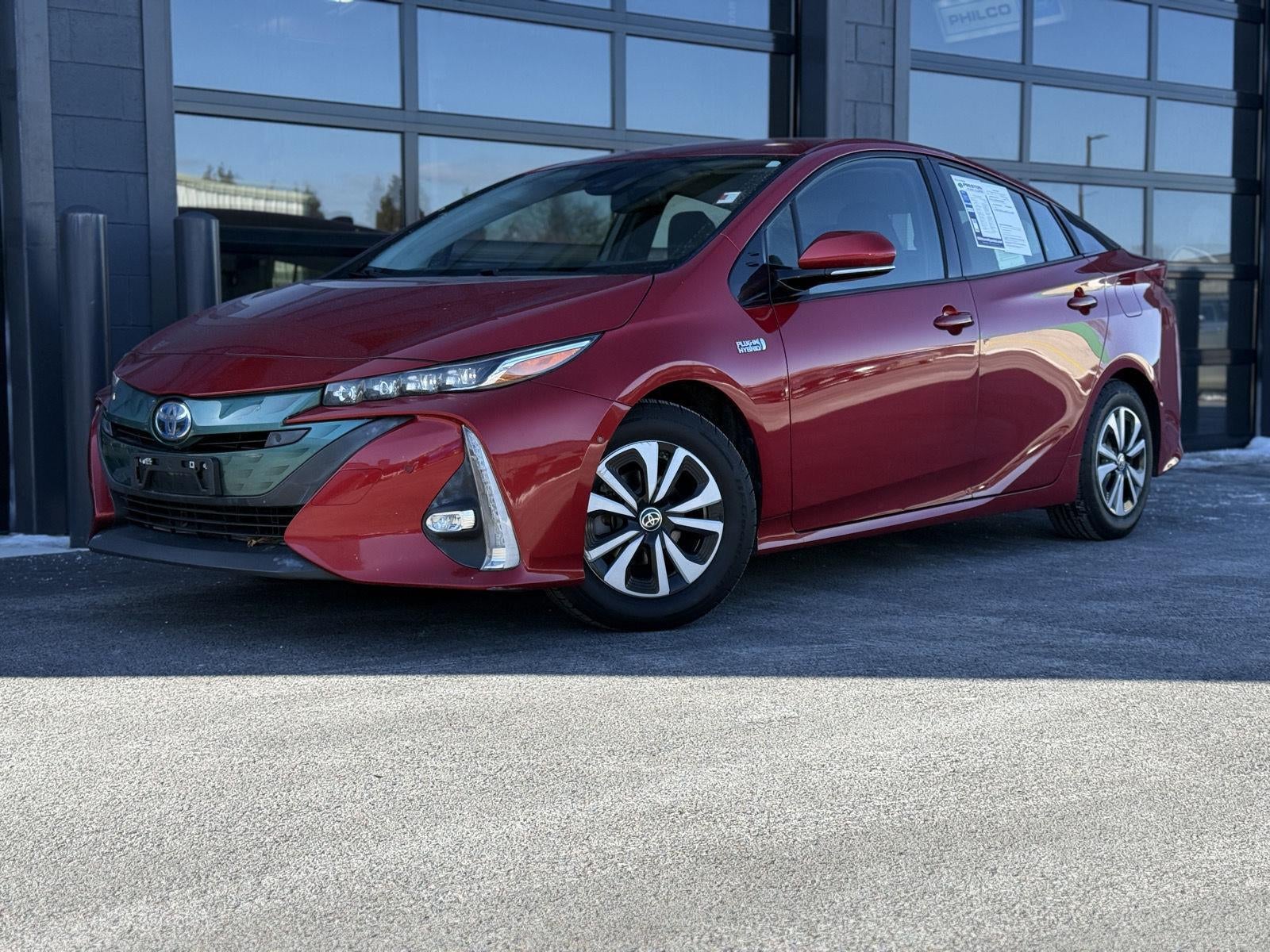 2018 Toyota Prius Prime Advanced