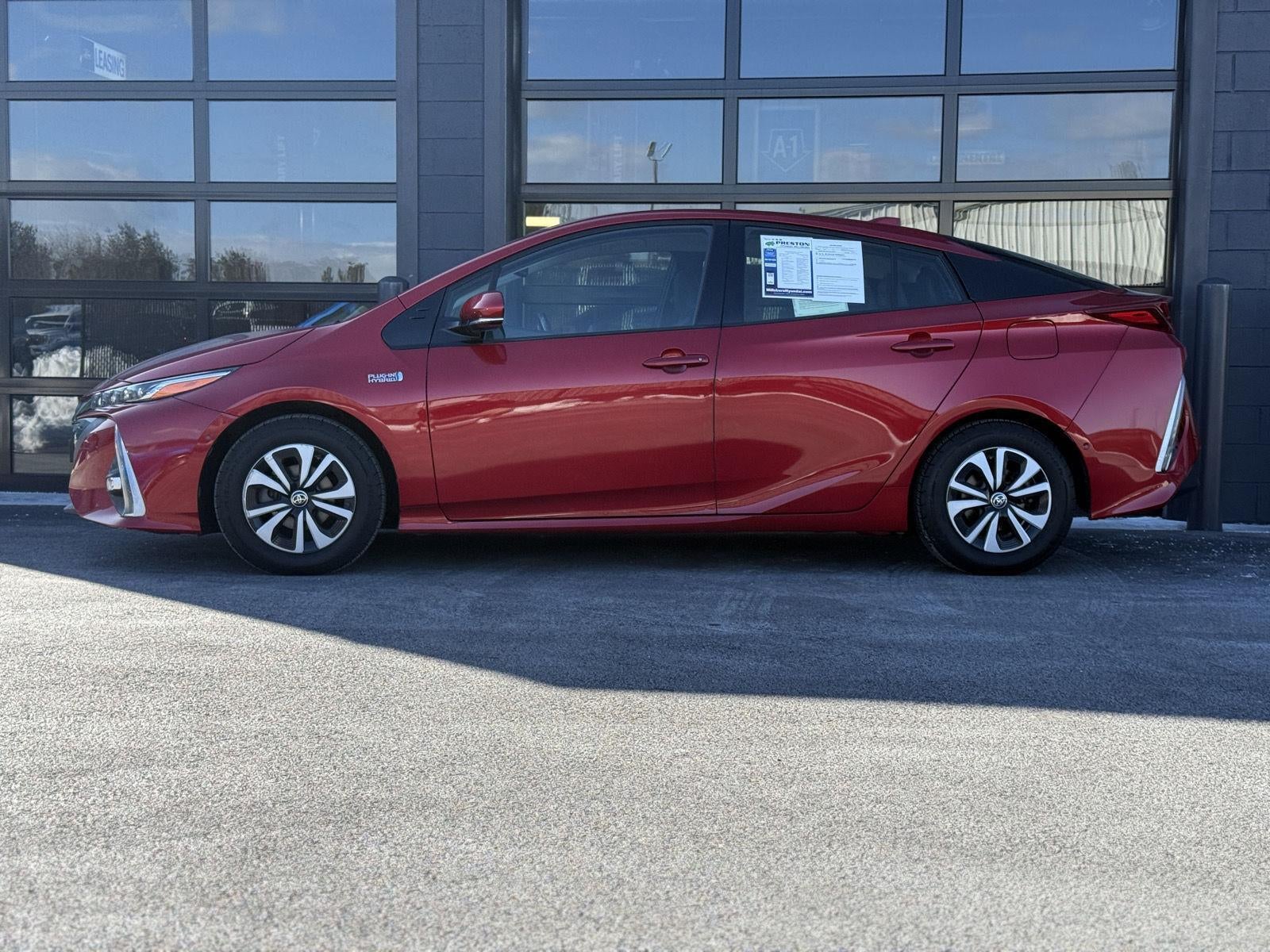 2018 Toyota Prius Prime Advanced