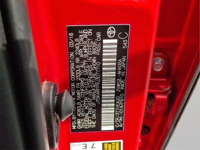 2018 Toyota Prius Prime Advanced