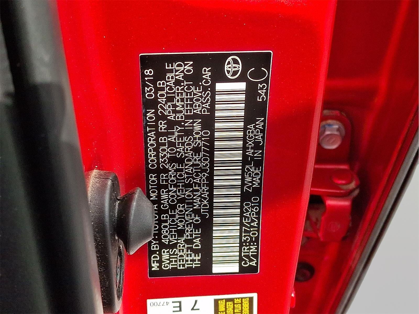 2018 Toyota Prius Prime Advanced