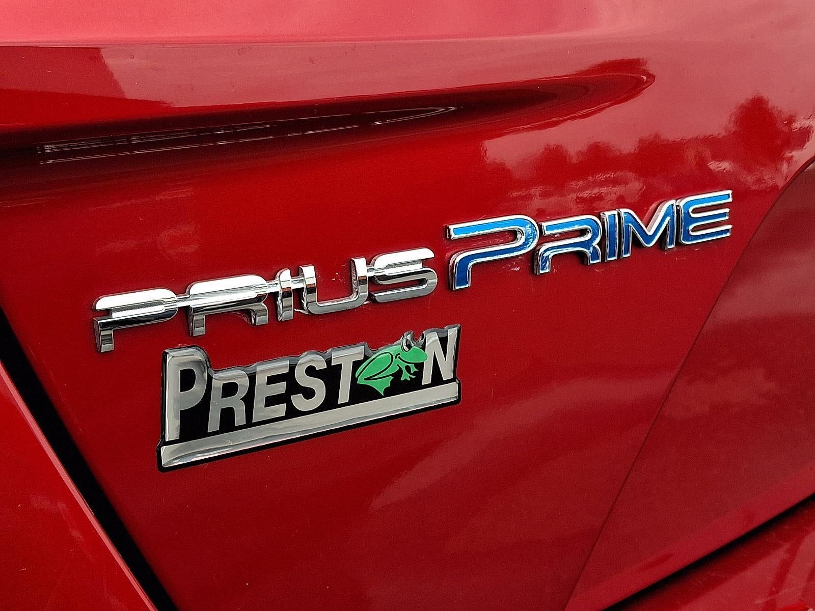 2018 Toyota Prius Prime Advanced