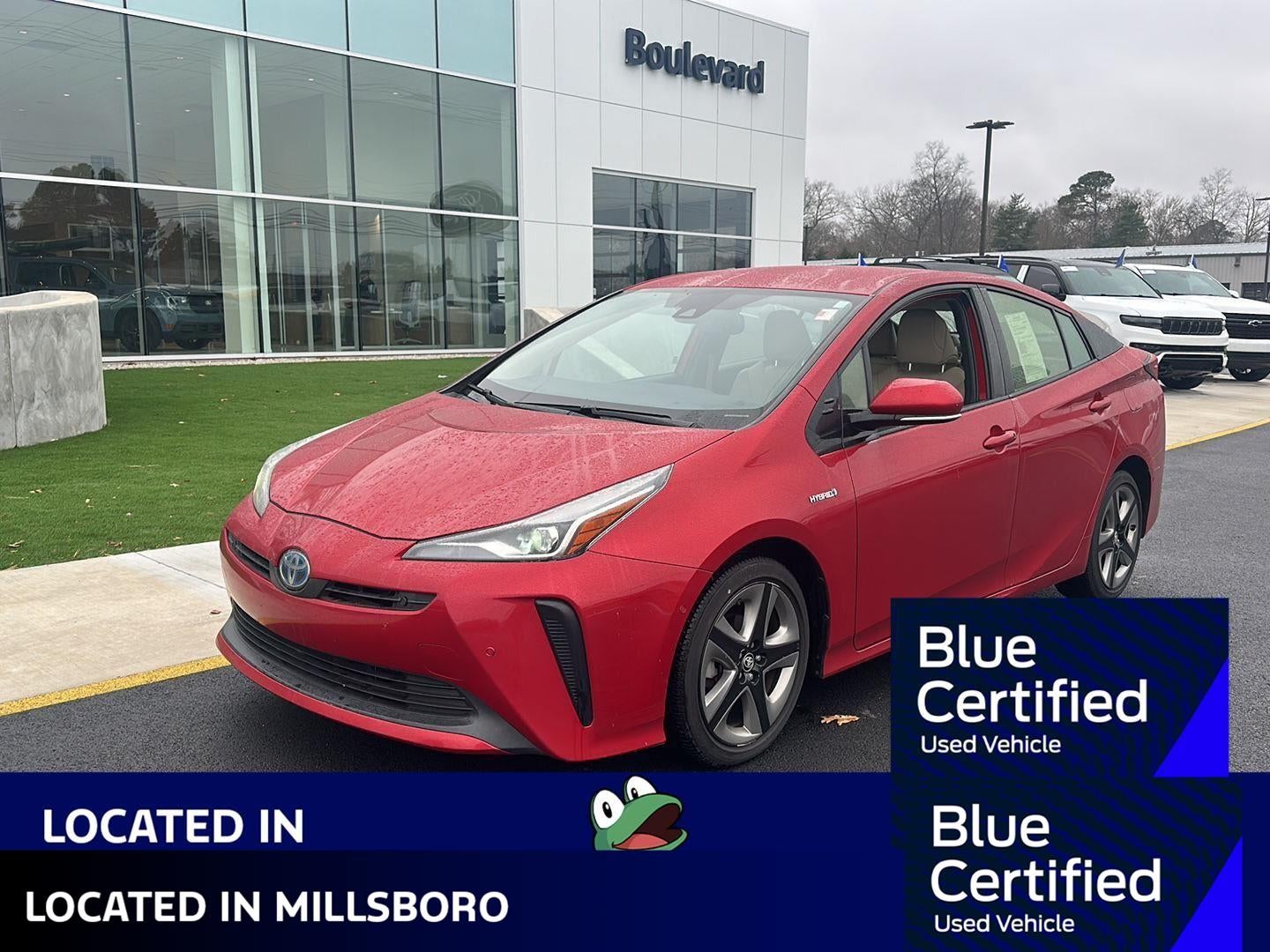 2019 Toyota Prius Limited