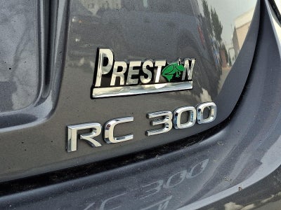 2019 Lexus RC 300 RC 300