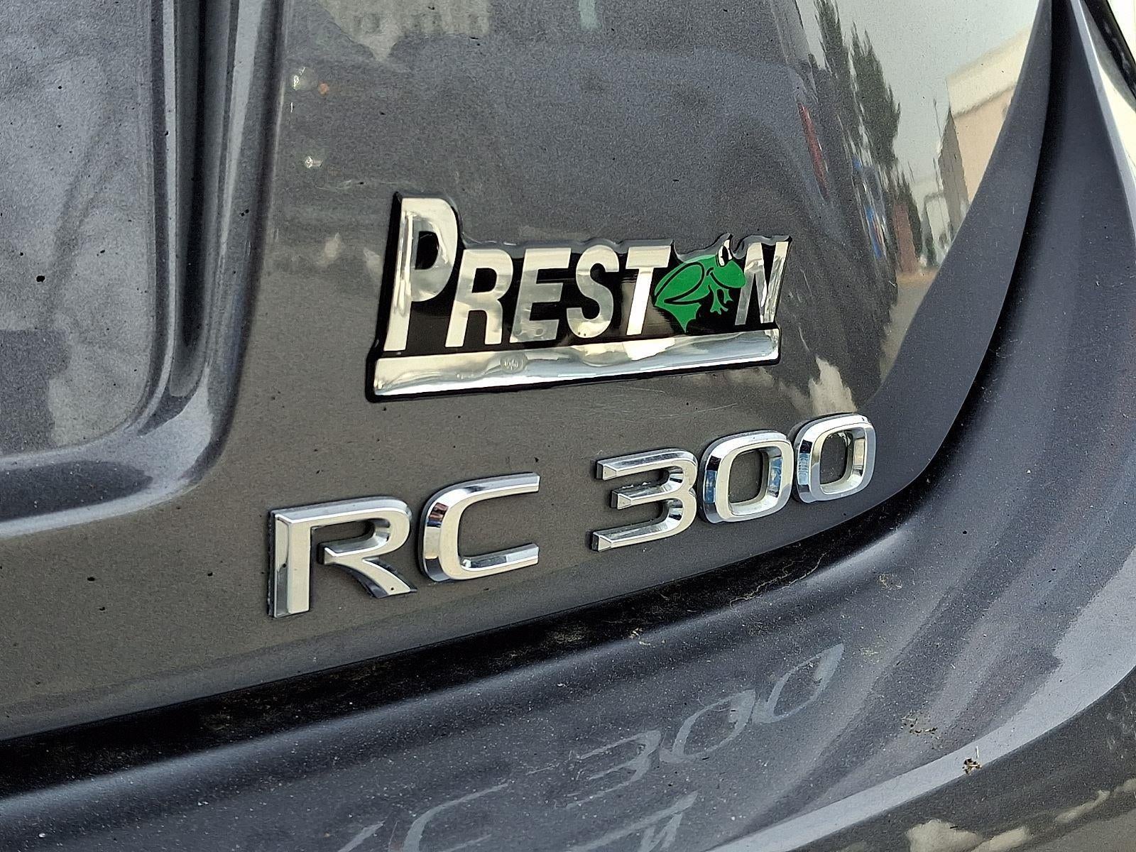 2019 Lexus RC 300 RC 300