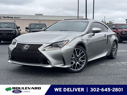 2016 Lexus RC 350 2dr Cpe AWD