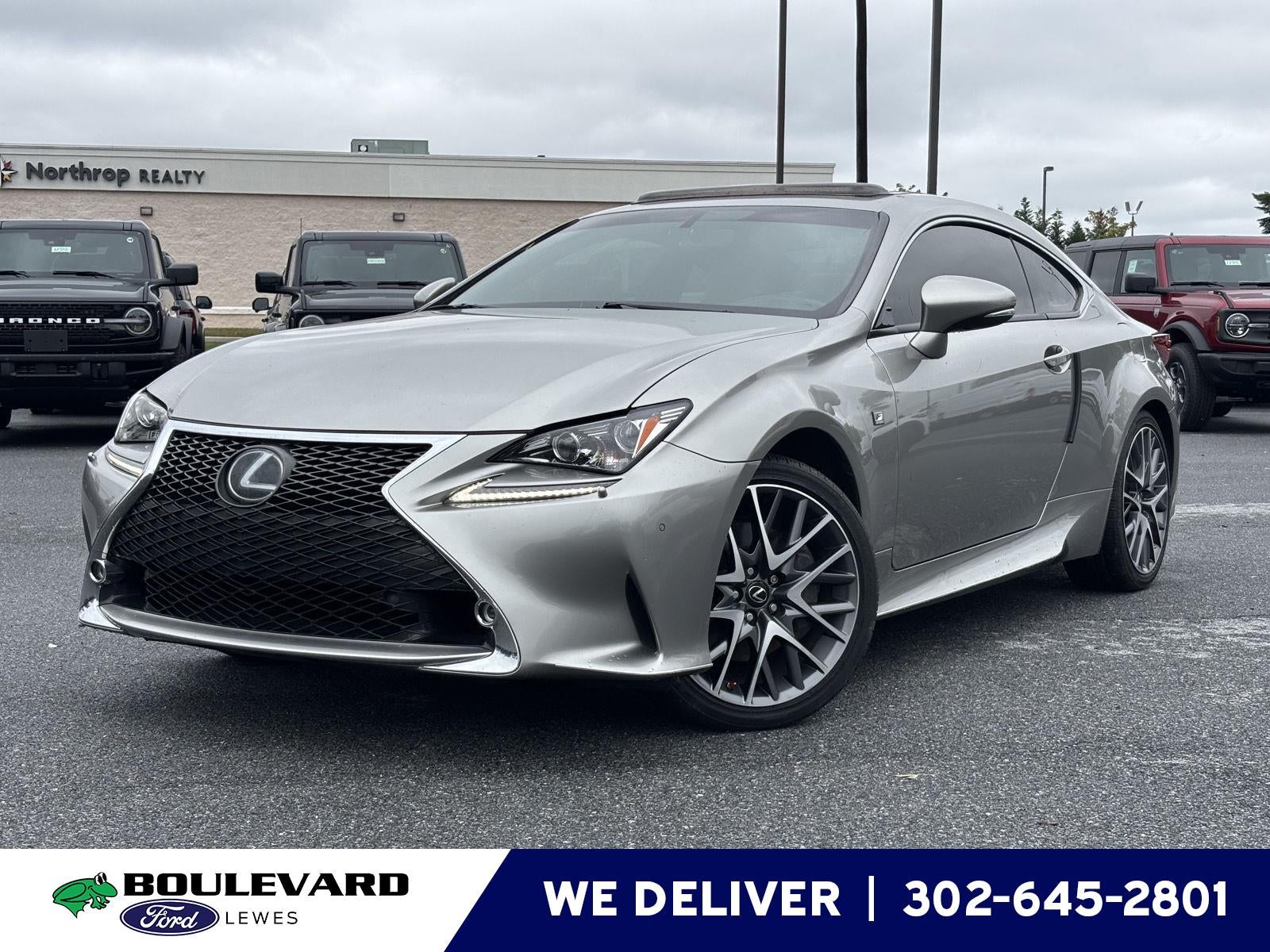 2016 Lexus RC 350 2dr Cpe AWD