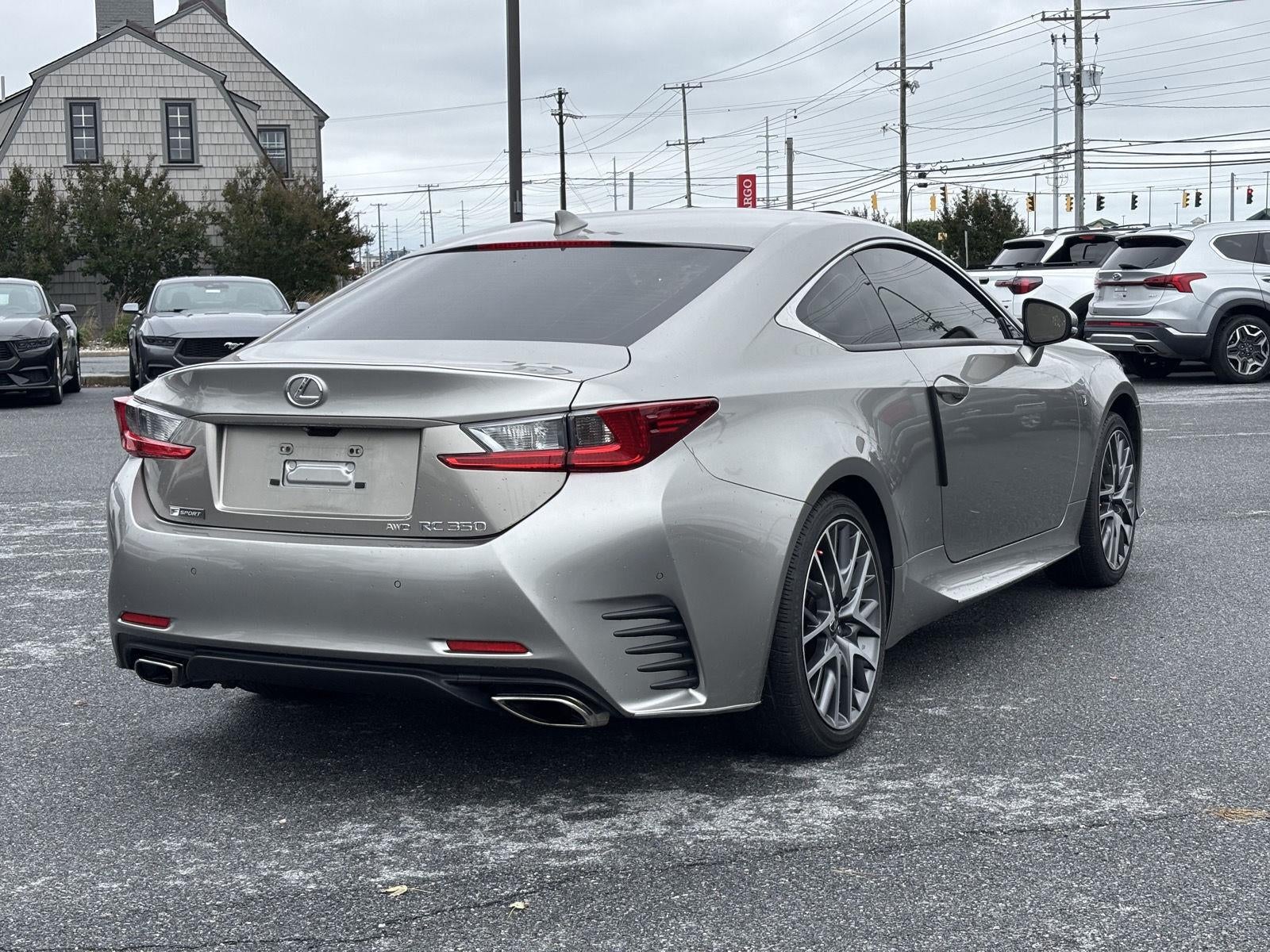2016 Lexus RC 350 2dr Cpe AWD