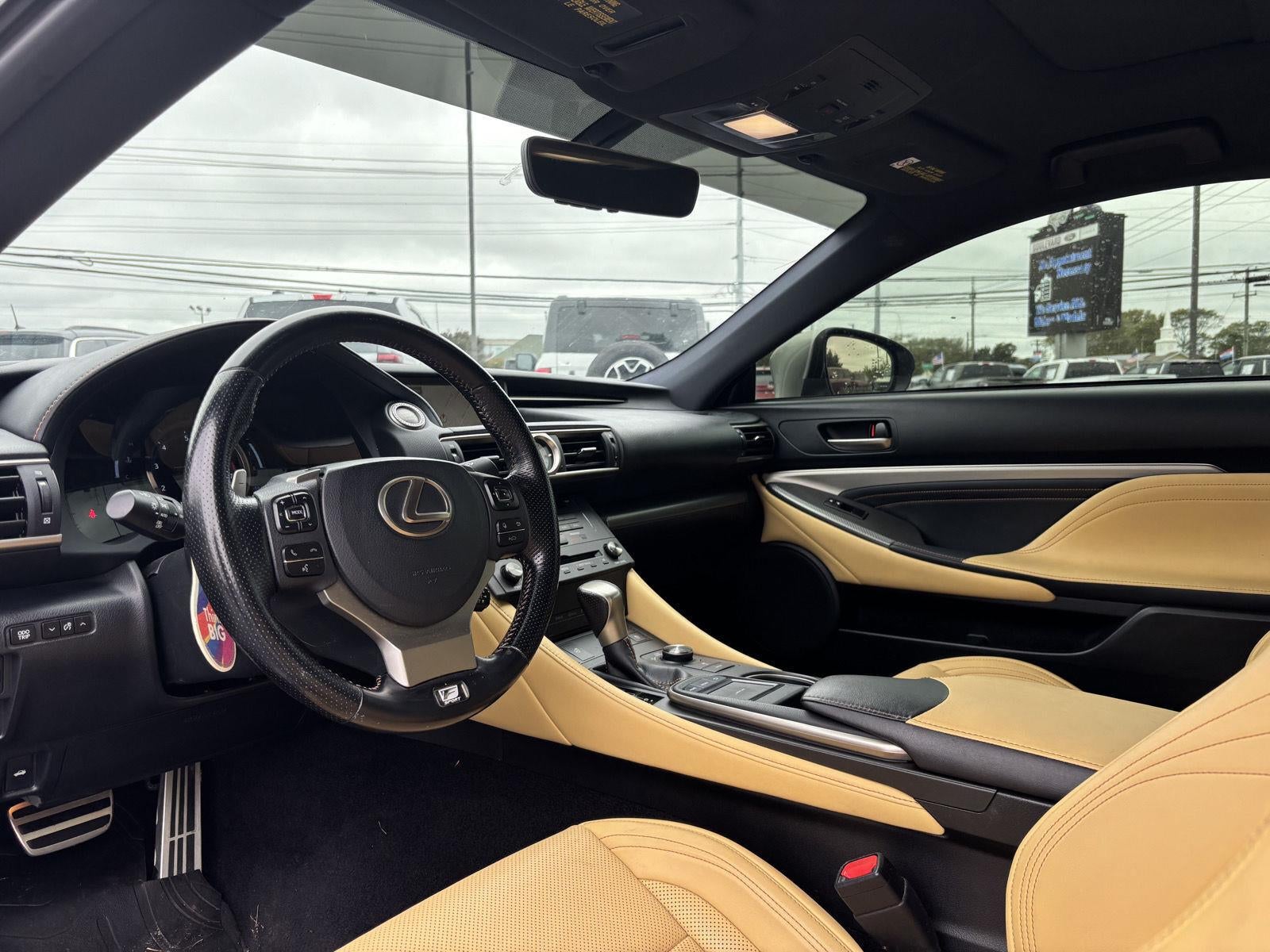 2016 Lexus RC 350 2dr Cpe AWD