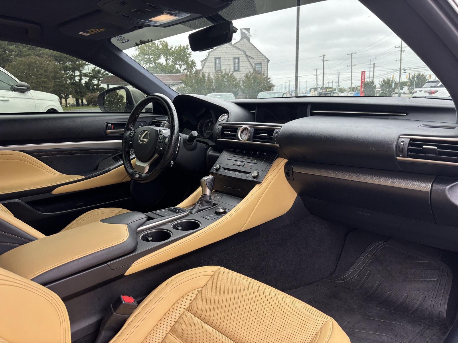 2016 Lexus RC 350 2dr Cpe AWD