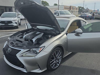 2016 Lexus RC 350 2dr Cpe AWD