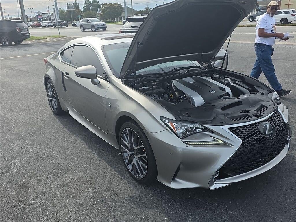 2016 Lexus RC 350 2dr Cpe AWD