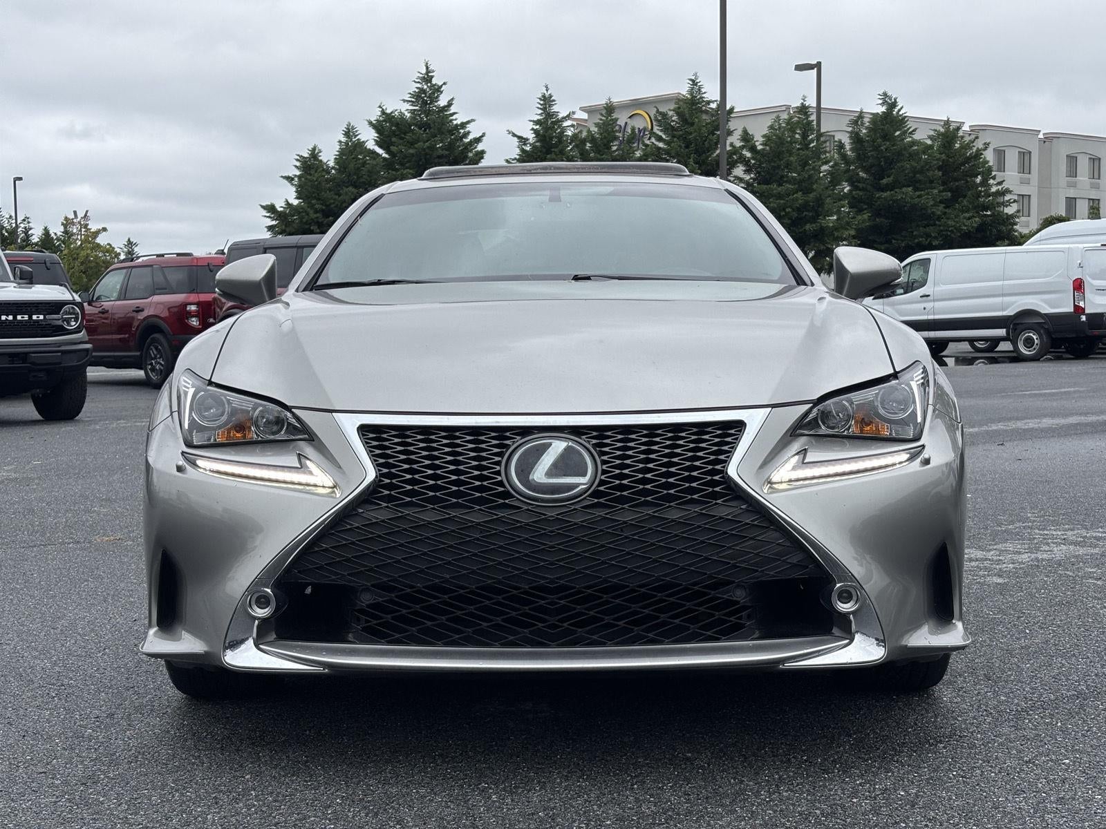 2016 Lexus RC 350 2dr Cpe AWD