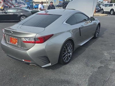 2016 Lexus RC 350 2dr Cpe AWD