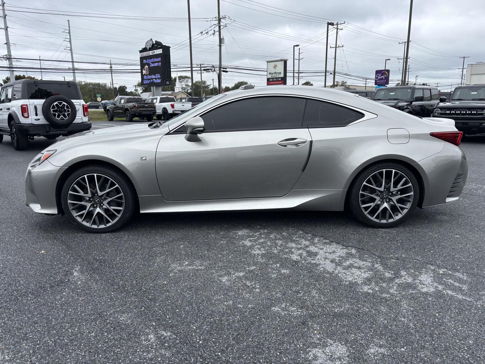 2016 Lexus RC 350 2dr Cpe AWD
