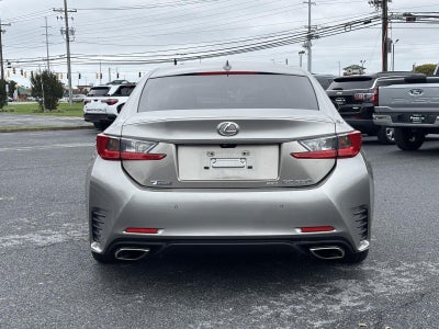 2016 Lexus RC 350 2dr Cpe AWD