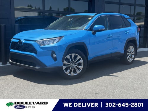 2019 Toyota RAV4 XLE Premium