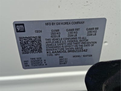 2024 Buick Encore GX Sport Touring