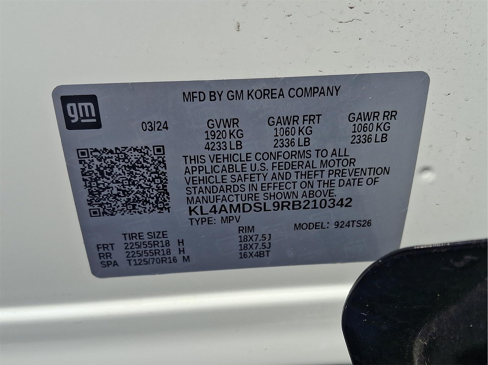 2024 Buick Encore GX Sport Touring