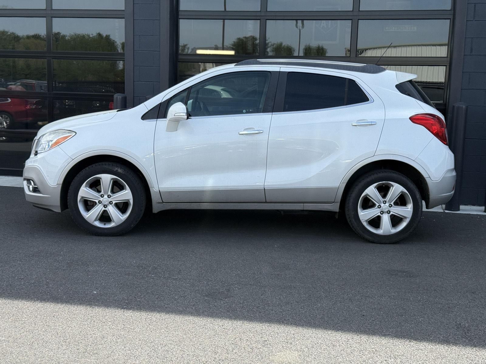 Used 2016 Buick Encore Convenience with VIN KL4CJFSB8GB530253 for sale in Lewes, DE