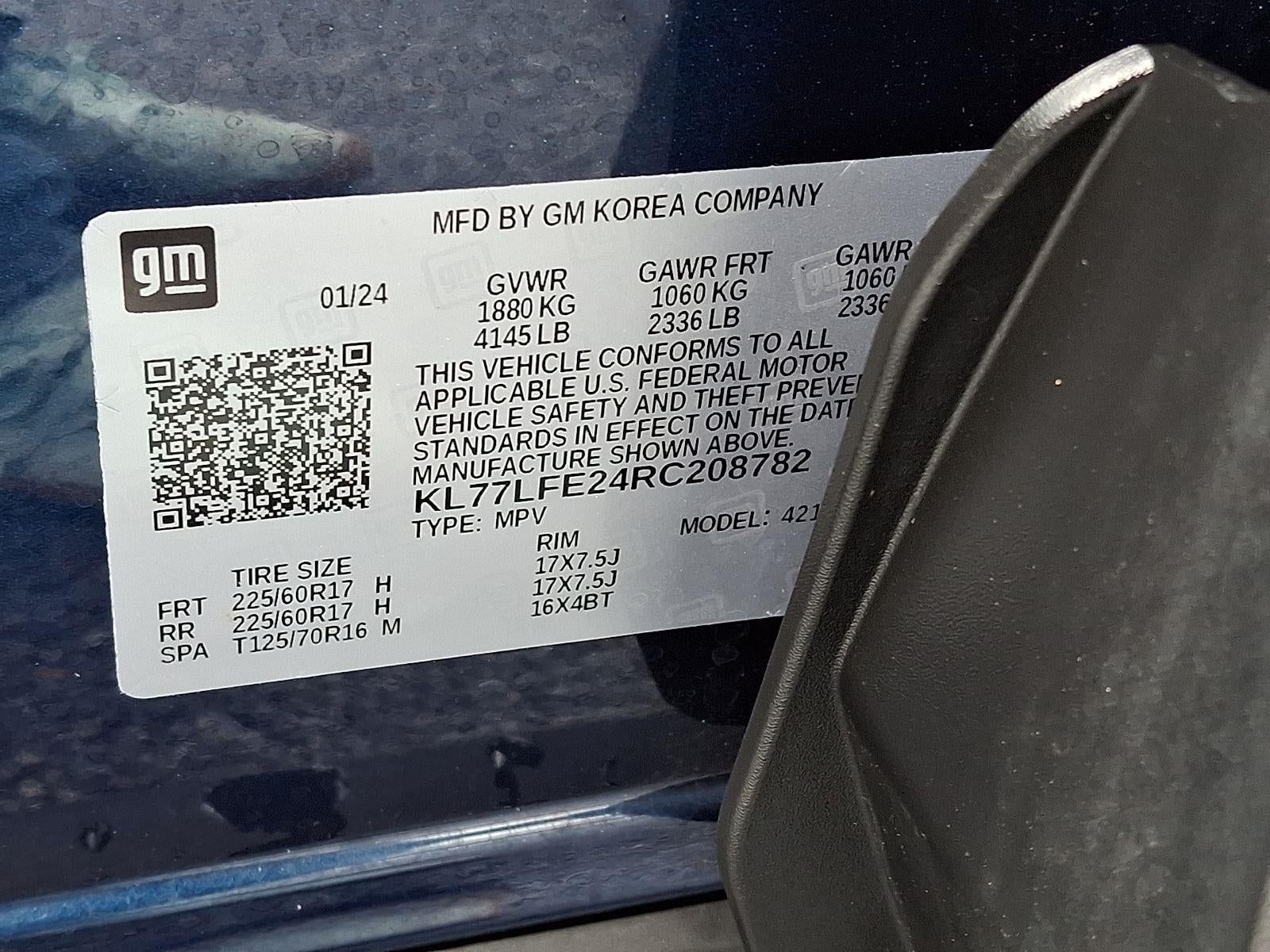 2024 Chevrolet Trax LS