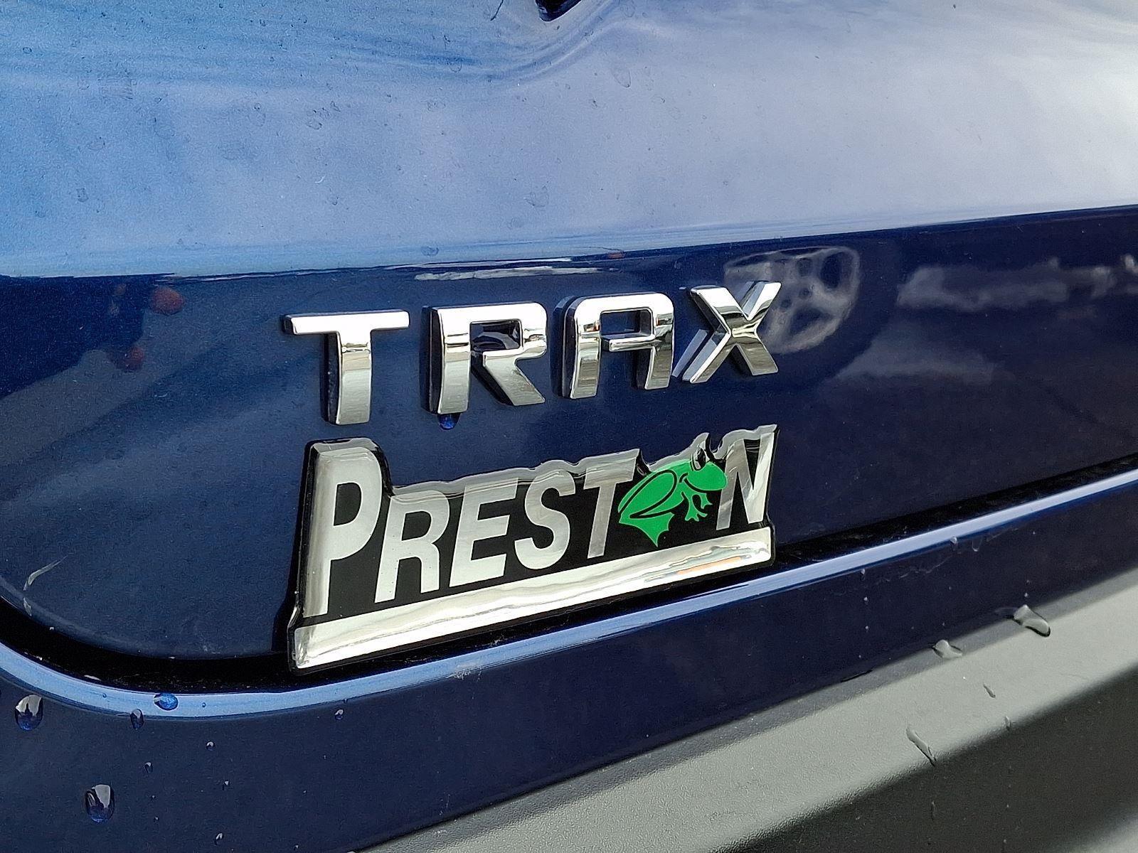 2024 Chevrolet Trax LS