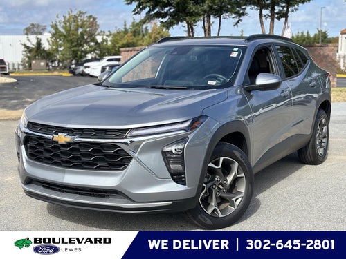 2025 Chevrolet Trax LT