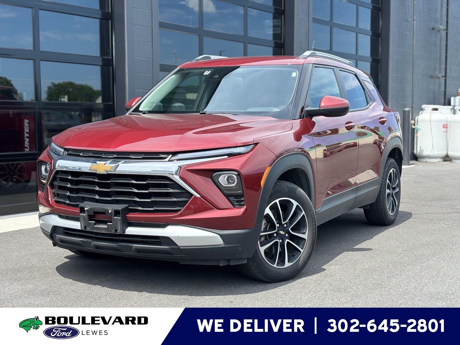 2025 Chevrolet Trailblazer LT