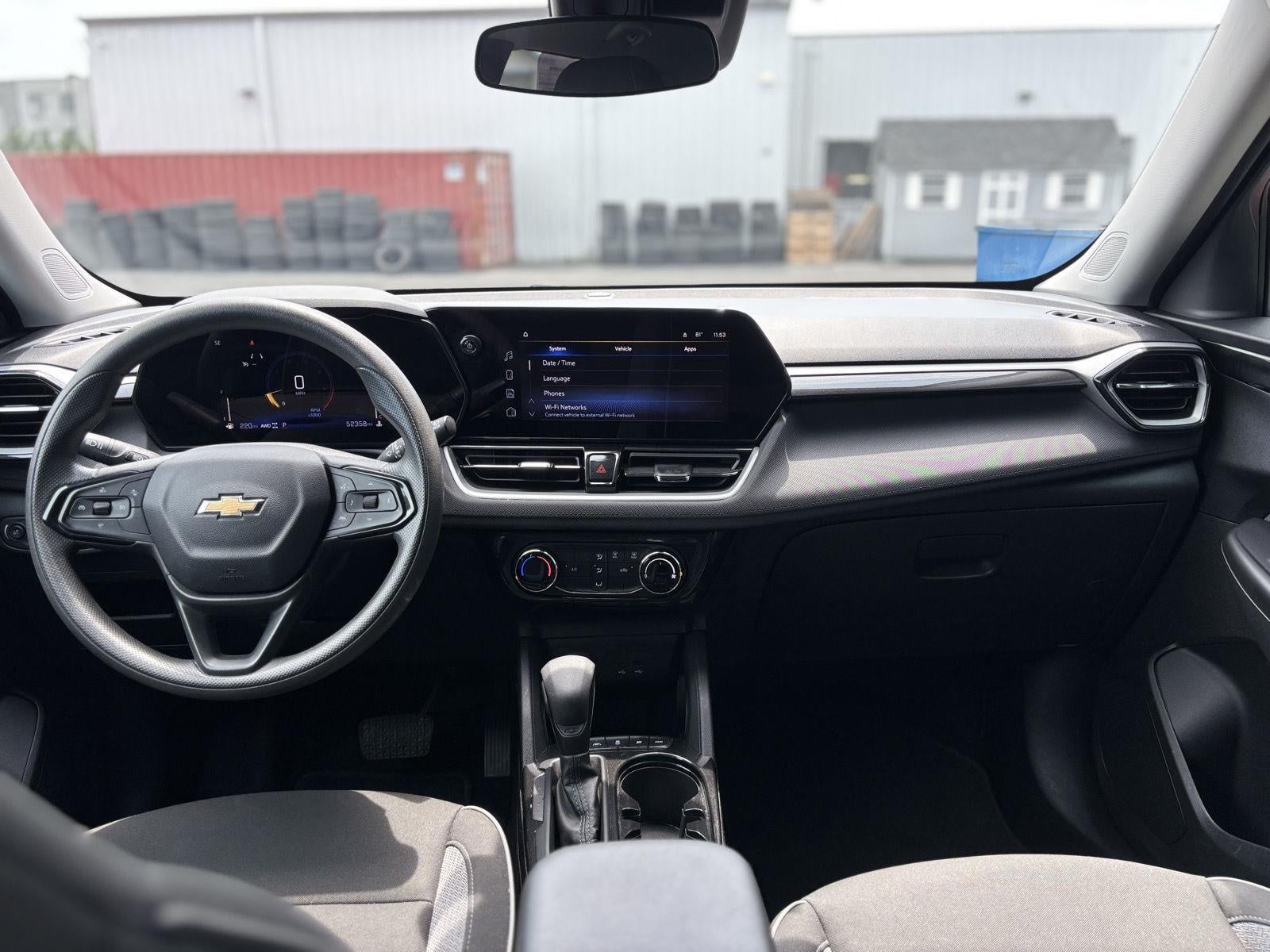 2025 Chevrolet Trailblazer LT