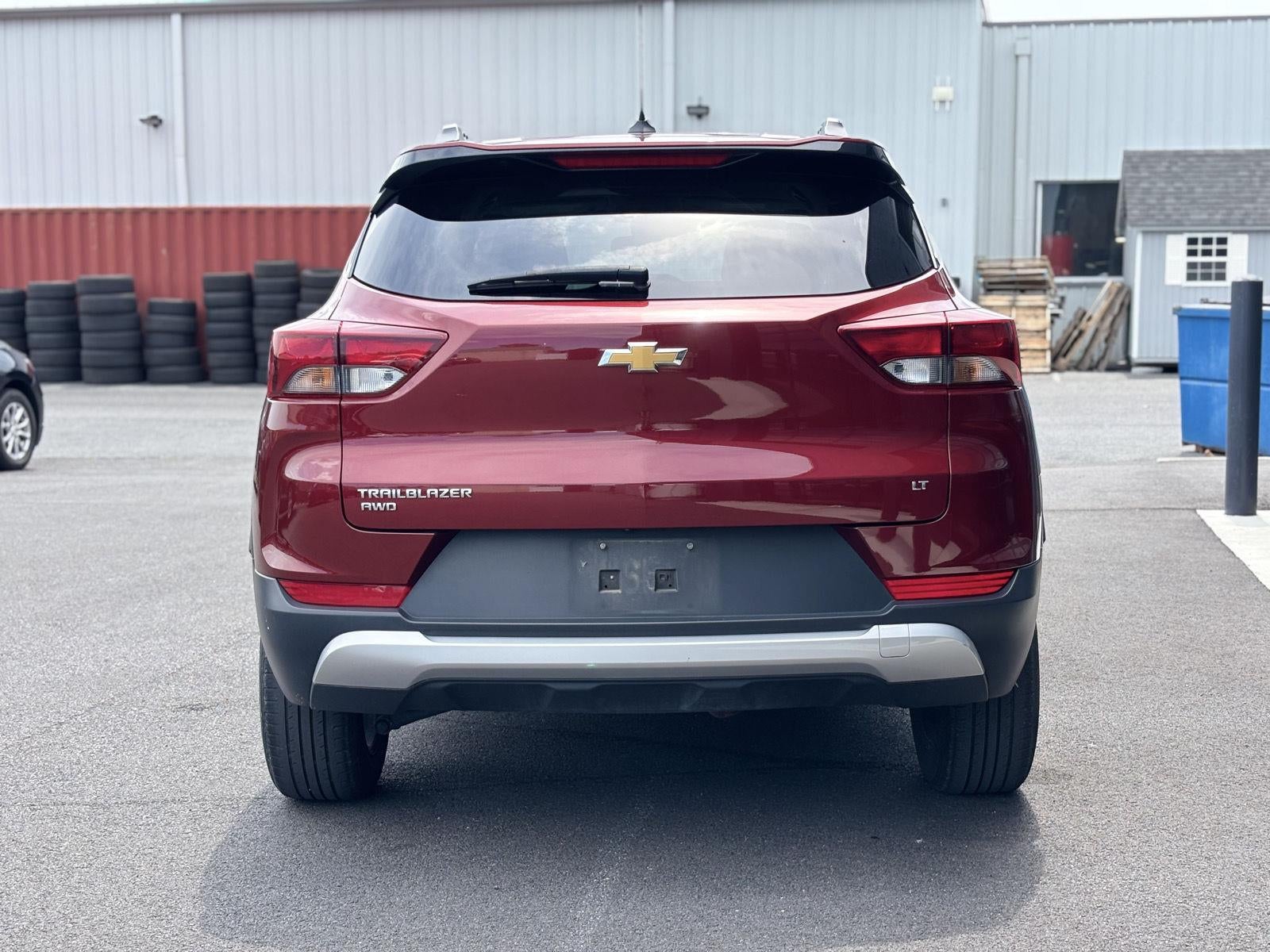 2025 Chevrolet Trailblazer LT