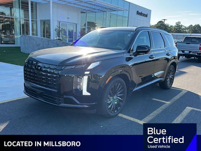 2025 Hyundai Palisade Calligraphy Night Edition