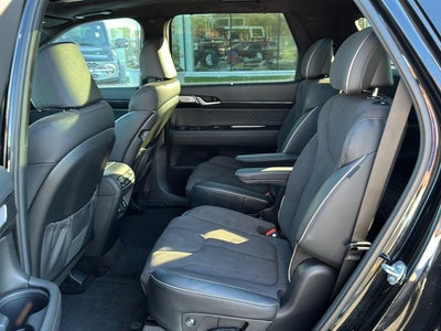 2025 Hyundai Palisade Calligraphy Night Edition