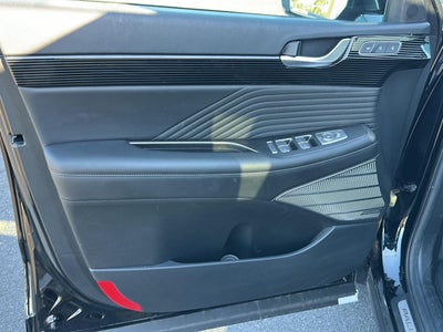 2025 Hyundai Palisade Calligraphy Night Edition