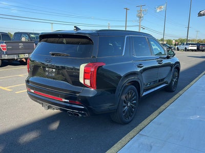 2025 Hyundai Palisade Calligraphy Night Edition