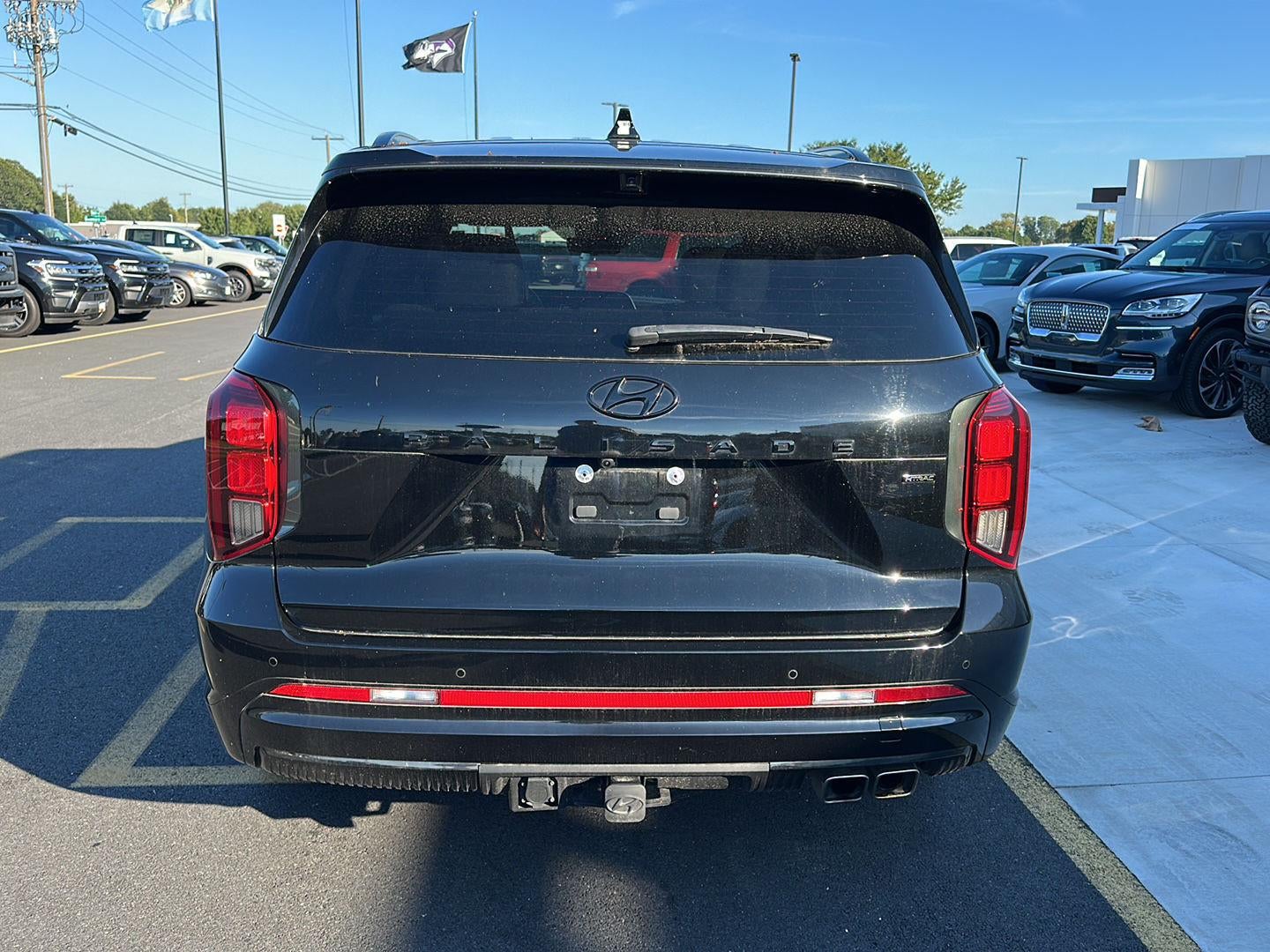 2025 Hyundai Palisade Calligraphy Night Edition