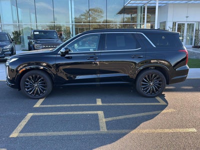 2025 Hyundai Palisade Calligraphy Night Edition